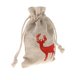 thumbnail image 3 of Paquete piezas de ciervos alces bolsa de joyería con cordón bolsas de Yuyangstore bolsa de lino de algodón, 3 of 8