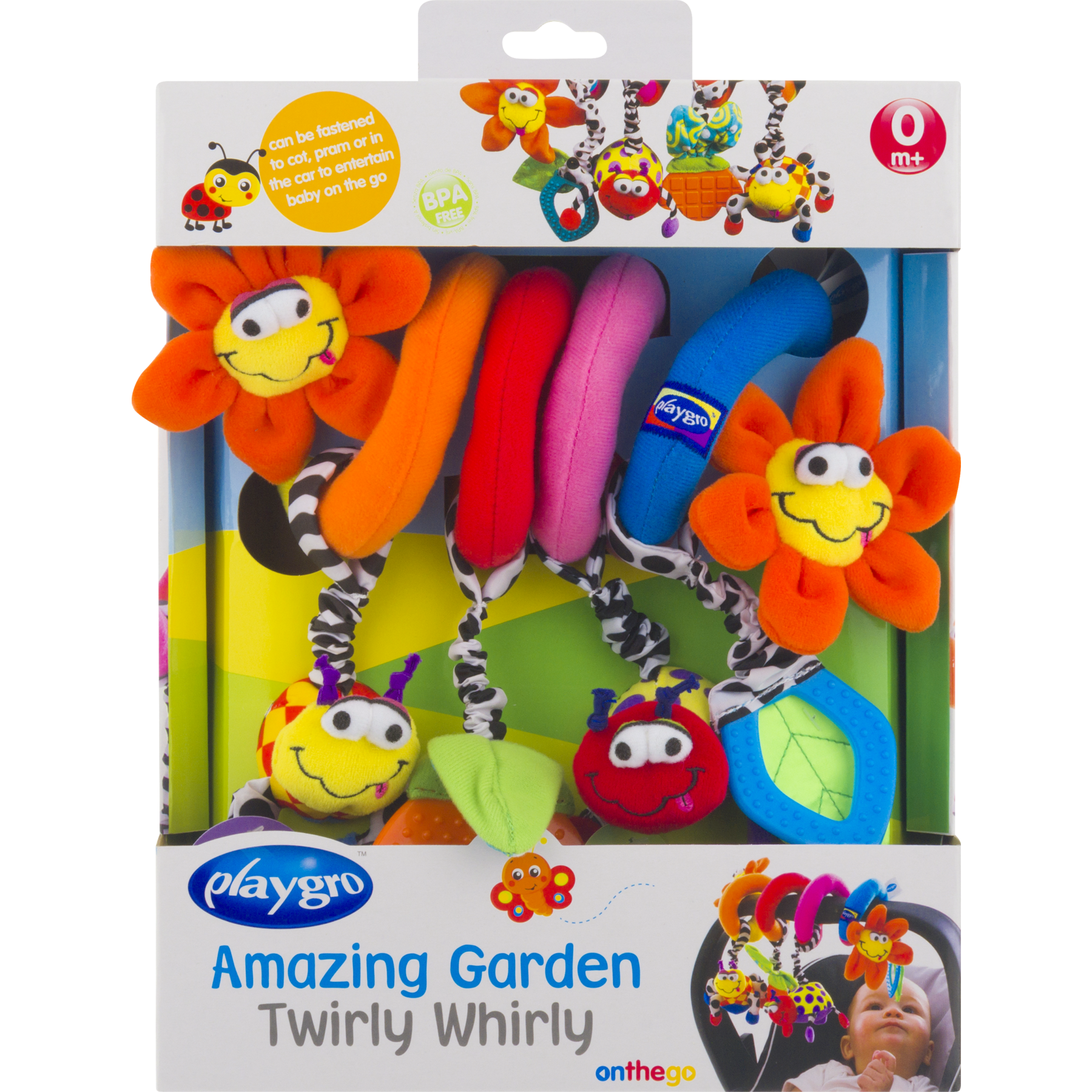 twirly whirly amazing garden