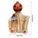 thumbnail image 3 of Estatua De Calabaza De Halloween | Figuritas De Calabaza De Halloween Estatuas De Resina | Figuritas De Halloween Decoraciones De Mesa Para El Hogar, 3 of 8