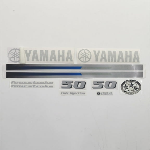 411 Decals Aftermarket Replacement for Yamaha 50 (2013) Decal (Sticker) Set