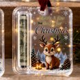 thumbnail image 2 of PLPPYFS Christmas Cash Gift Ornament, Acrylic Christmas Money Holder for Cash, Funny Holiday Xmas Tree Hanging Ornaments Decor, Unique Money Gift for Christmas Tree Ornaments, 2 of 4