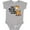 AC-Heather Grey, variant on Inktastic Oh Were You Waiting for Me with Baby Giraffe Boys or Girls Baby Bodysuit