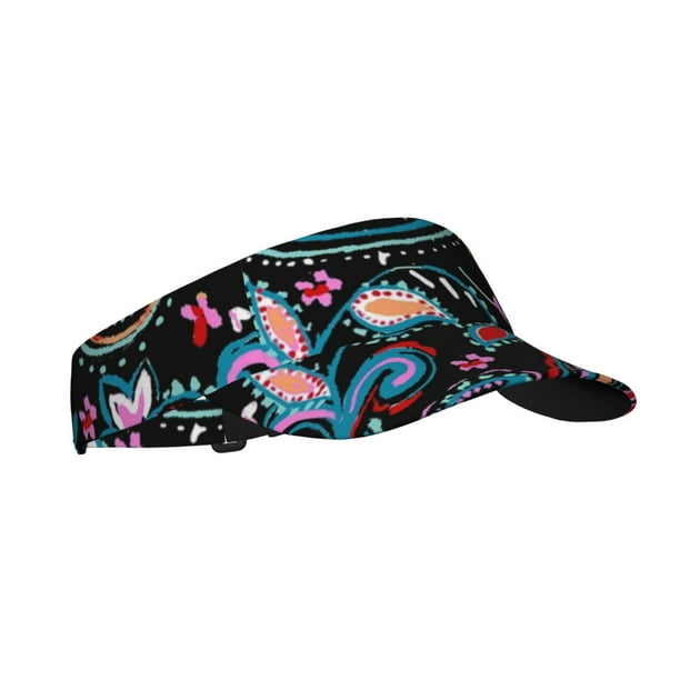Balery Paisley Gorra deportiva con visera ajustable para mujer y hombre (talla única)