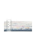 thumbnail image 5 of Rugs.Com Budapest Collection Runner Rug ‚Äì 10 Ft Runner Light Grey Low-Pile Rug Perfect For Hallways, Entryways, 5 of 7