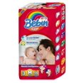 thumbnail image 1 of Pack de 4 Pañal mediano Bebin Super de 40pzas Bebin Super Mediano, 1 of 3