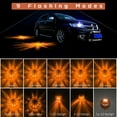 thumbnail image 5 of 1/2/3/4 Pack LED Safety Flares Road Emergency Lights Roadside Safety Flashing Warning Flare Light Kit Beacon Disc, 5 of 9