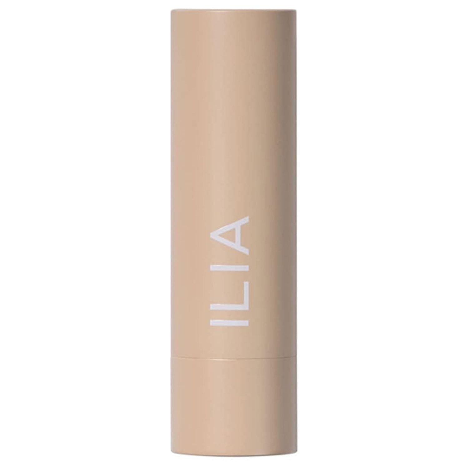 ILIA - Color Block Lipstick  Non-Toxic, Vegan, Cruelty-Free, Clean Makeup Marsala Neutral Brown With Cool Undertones