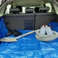 thumbnail image 3 of Hyper Tough Weather Resistant Light -Duty 8' x 10' Polyethylene Tarp, 3 of 8