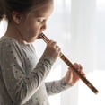 thumbnail image 1 of WEUVEB 1Set Flutes Instruments with Cylindrical Shape for Chinese Music, 1 of 8
