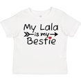 thumbnail image 3 of Inktastic My Lala is My Bestie Boys or Girls Toddler T-Shirt, 3 of 5