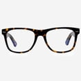 thumbnail image 6 of VITENZI Progressive Multifocal Reading Glasses Tortoise Light Blocking with Clear Multifocus Trifocal Lens Acetate Frame Classic Readers Anti Fog Scratch Asti in Tortoise 3.00, 6 of 9
