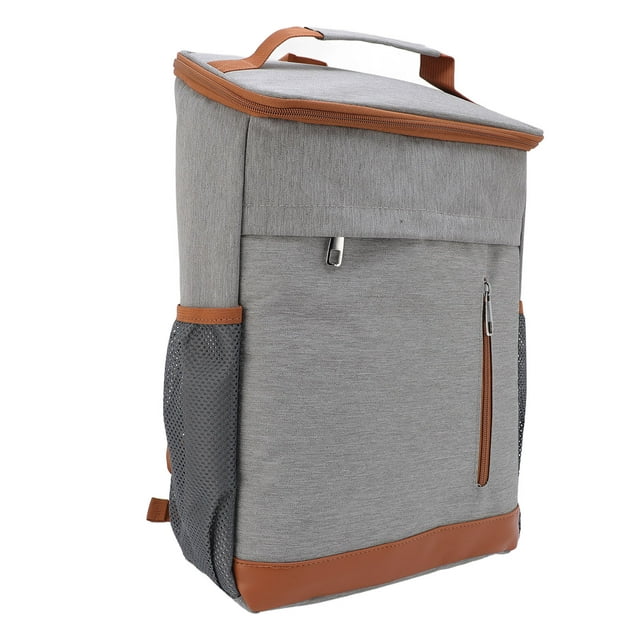 Cooler Backpack, Soft Backpack Coolers Insulated Leak Proof, Cooler Lunch Backpack Ice Chest Backpack Cooler Bag for Beach Travel Camping Picnic Hiking Women Men