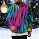 thumbnail image 1 of Ceisia Men Color Block Long Sleeve Zipper Casual Daily Outdoor Versatile Gift Fashion Athletic Top, 1 of 5