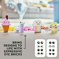 thumbnail image 6 of LEGO Classic Creative Pastel Fun Bricks Box 11028, Building Toys for Kids, Girls, Boys ages 5 Plus with Models; Ice Cream, Dinosaur, Cat & More, Creative Learning Gift, 6 of 8