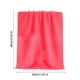 thumbnail image 3 of Set de toallas de terciopelo - paño facial suave absorbente de 30x60cm - 12 colores incluyendo rosa naranja, beige blanco, café marrón, morado, gris claro, rojo atardecer, amarillo brillante, gris, 3 of 4