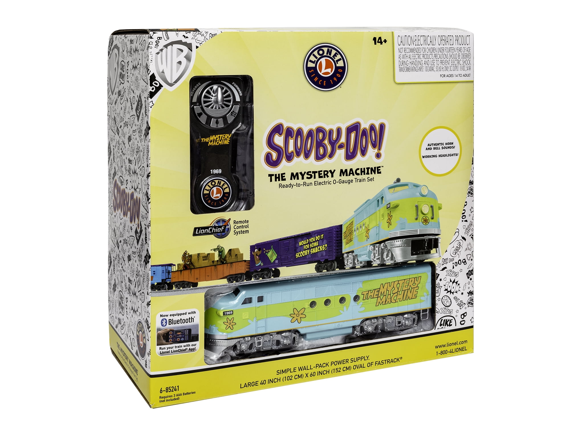 lionel scooby doo train