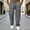 Gris, variante sur Pantalon Utilitaire Robuste pour l'Extérieur pour les Trajets Quotidiens et la Randonnée – Pantalon Cargo Décontracté et Ample pour Hommes, Adapté à Toutes les Saisons