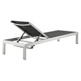 thumbnail image 5 of Modway Shore Outdoor Patio Aluminium Chaise, Set of 2, Multiple Colors, 5 of 6