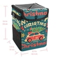 thumbnail image 5 of Christmas Foldable Car Garbage Can with Lid, Leak-proof, Hanging Storage Bag - Trash Can for Car, Car Trash Bin, Car Trash Can, 5 of 6