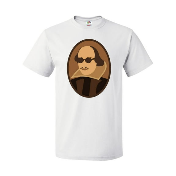 Inktastic Funny Rockin' Shakespeare T-Shirt