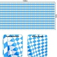thumbnail image 3 of Oktoberfest Tablecloth Under $5! Yannianjz Blue Beer Festival Tablecloth, Disposable PE Plastic Tablecloth, Party Table Cover, Oktoberfest Decor, Competition Decoration, Easy Clean, Spill Resistant, 3 of 4