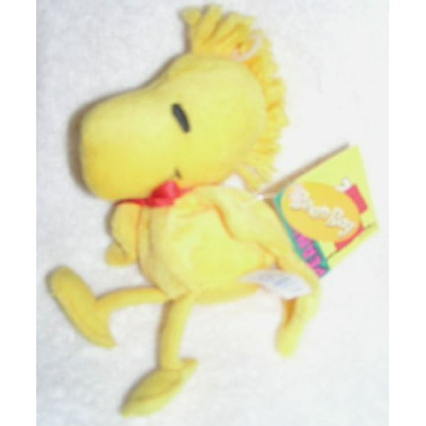 peanuts woodstock plush