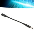 thumbnail image 4 of Plug Converter, Portable Dual PD E MARK Chip USB Type C Female To 5.5x2.1mm Male Adapter Cable Durable Wear Resistant  For Travel, 4 of 8
