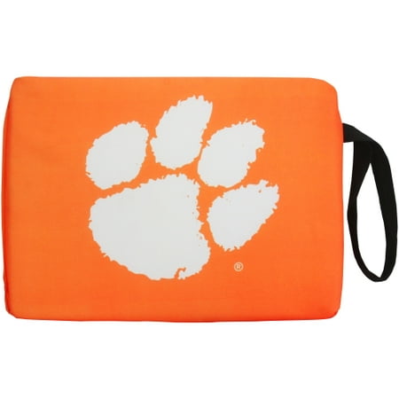 - Clemson Tigers Stadium Cushion - Orange - No Size