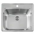 thumbnail image 2 of BLANCO ESSENTIAL Laundry Drop-in - 1 Hole, 2 of 3