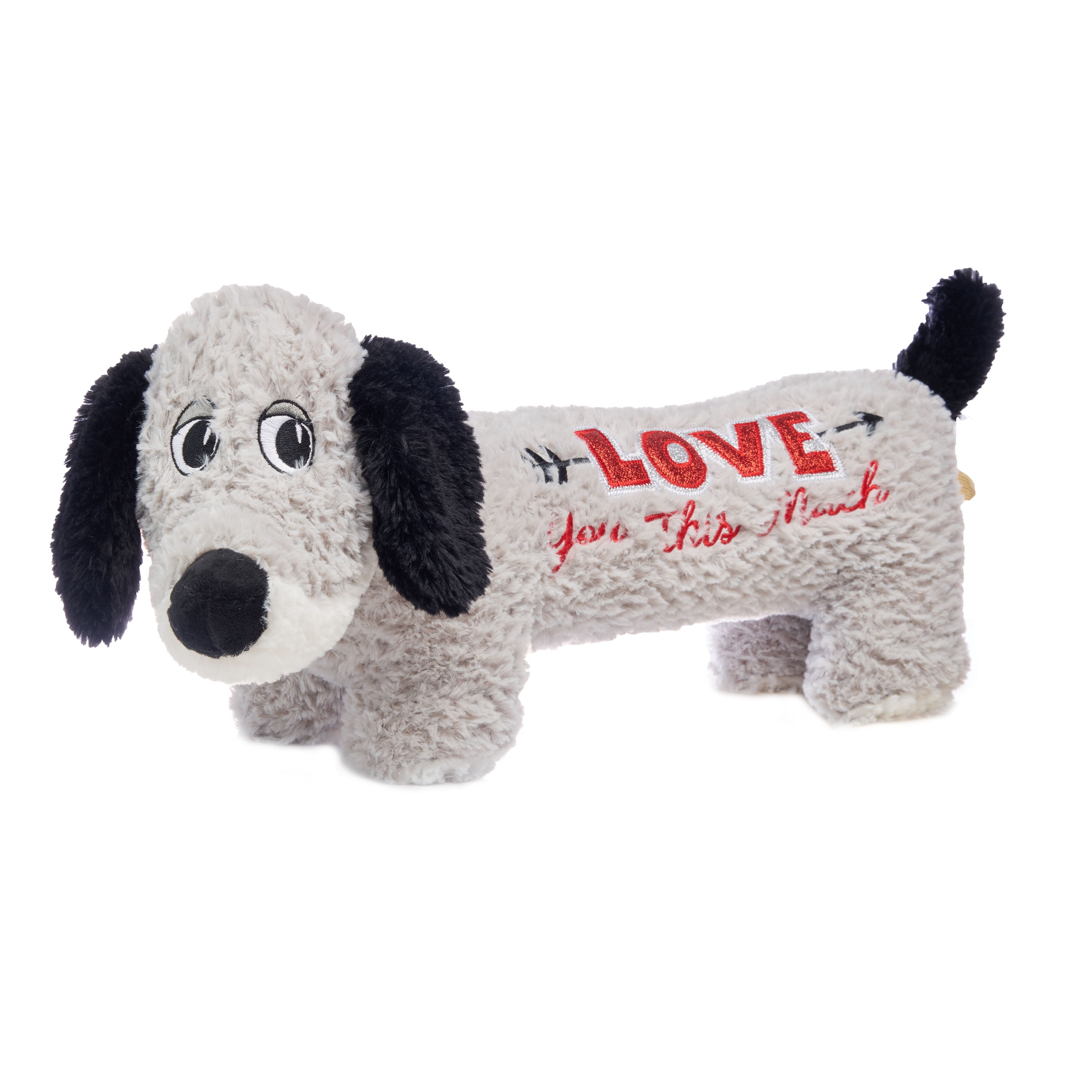 Way To Celebrate Large Plush Dachshund - Walmart.com - Walmart.com