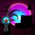thumbnail image 4 of Toystoory Nueva lámpara de proyección de puesta de sol RGB con Control remoto, luz Led ajustable de ambiente arcoíris para el hogar, dormitorio, tienda, Iluminación y accesorios No.02 Toystoory HA004767-02B, 4 of 6
