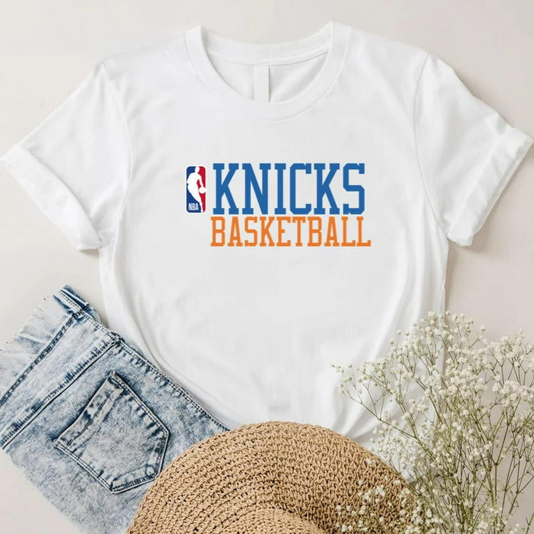 Vintage Knicks Shirt Basketball Shirt Sports Tee shirt Knicks Tee Shirt Vintage Shirt The unisex soft style t shirt comfortable material. Walmart