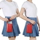 thumbnail image 4 of Hukapapa Bolsos cruzados pequeños para mujer Monedero para teléfono celular con bolsillo para teléfonorojo, 4 of 5
