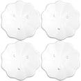 thumbnail image 4 of 4pcs Glass Tea Saucers Glass Costers Glass Tea Cup Mats Tea Set Saucers Glass Saucers, 4 of 7