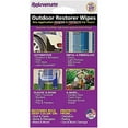 thumbnail image 2 of Rejuvenate Pre-Saturated Restorer Wipes Penetrating Formula Restores Shines and Protects Faded, Oxidized, Sun-Damaged Outdoor Surfaces, 2 of 3