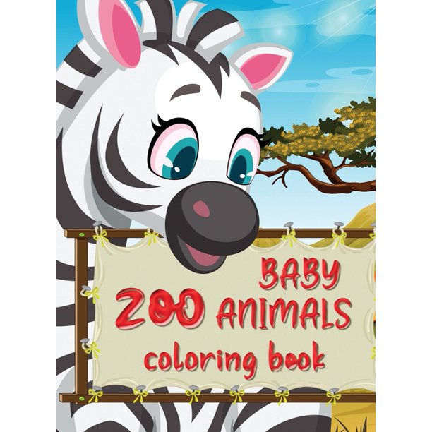 Download Zoo Animals Coloring Book Amazing Coloring Book With Jungle Animal Patterns Made With Professional Graphics For Girls Boys And Beginners Of All Ages Hardcover Walmart Com Walmart Com