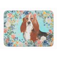 thumbnail image 1 of Carolines Treasures CK3437RUG Basset Hound Machine Washable Memory Foam Mat, 1 of 4