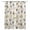Grey Beige, variant on Turquoise Coastal Blackout Curtains for Bedroom, Summer Beach Coral Shell Starfish Ocean Room Darkening Window Drapes for Living Room, Thermal Insulated Grommet Curtains, 52x84 inch, 2 Panels