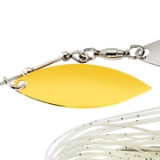 War Eagle Screamin Eagle Nickle Frame Double Willow Spinnerbaits Blue Herring 1/2 oz.