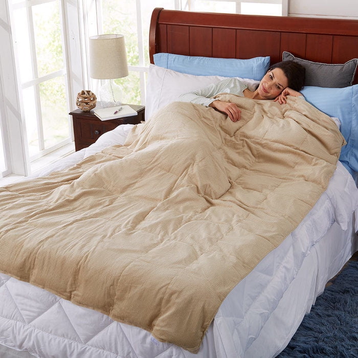 Sleep tight weighted blanket sale