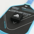 thumbnail image 3 of Pickleball Paddle Eraser Fast & Easy to Remove Ball Residue, Dirt, & Minor Scrapes/Scratches Pickleball Racket Cleaner Orange, 3 of 6