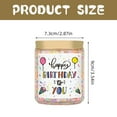 thumbnail image 3 of Candle For Kids 7oz Soy Candle Cake，Lavender Flavor Festive Sprinkles Premium Design 40+ Hours Burn Time, 3 of 9