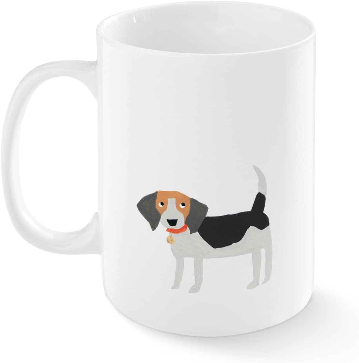 Gift Mug Dog Lover Face Owner Pet Cute Animal Details about   Beagle