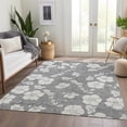 thumbnail image 3 of Dalyn Rugs Premium Machine Washable Mayfield AMF1032 Gray 5' x 7'6" Rug, 3 of 7