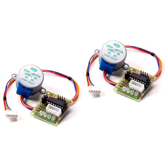 2 Pieces Stepper Motor for Development Board 9.40X3.00X2.60CM
