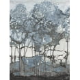 thumbnail image 2 of Medley, Elizabeth 15x18 White Modern Wood Framed Museum Art Print Titled - Watercolor Forest II, 2 of 4