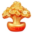 thumbnail image 4 of Estatua del Festival de Primavera Strade Fareast Limited mini escultura de resina decoración buena tamaño pequeño decoración para tablero de instrumentos, 4 of 8