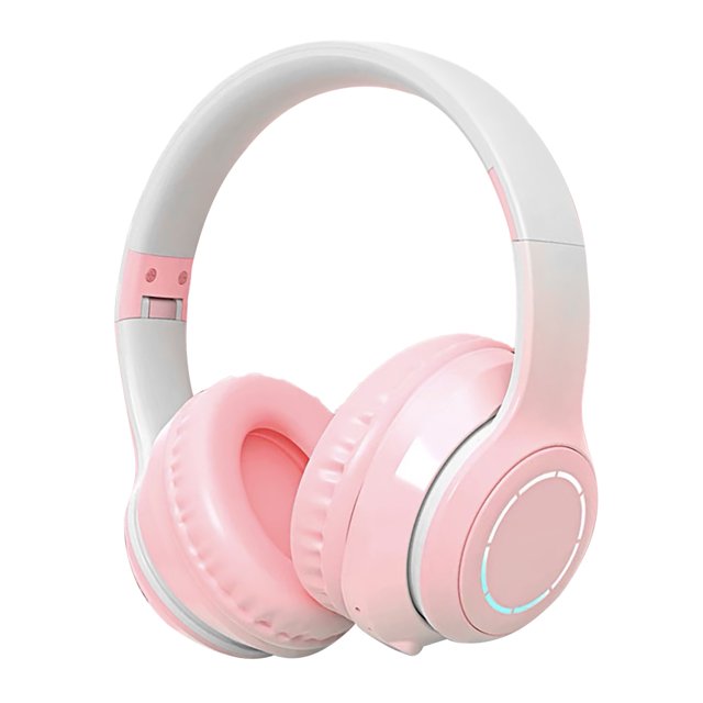 Auriculares supraurales, auriculares Bluetooth, graves potentes, auriculares Bluetooth, auriculares inalámbricos plegables, muy versátiles