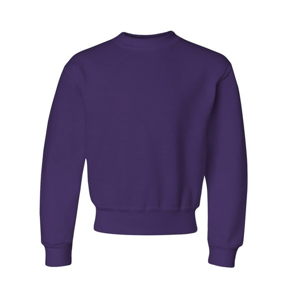 Fleece NuBlend Youth Crewneck Sweatshirt