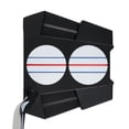 thumbnail image 2 of Pre-Owned RH Eleven 2-Ball Triple Track DB Mens Putter Stroke Lab 3GEN Red Standard, 2 of 4